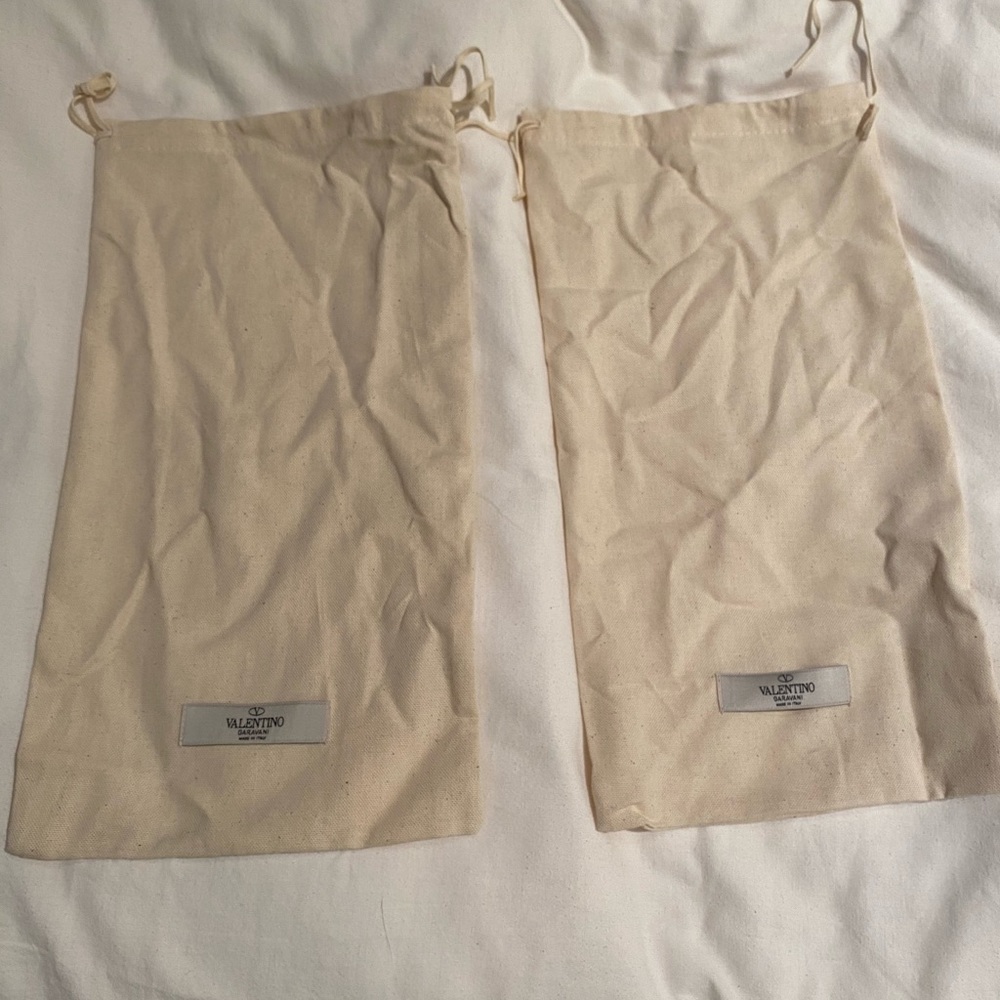 2 Valentino Dust Bags